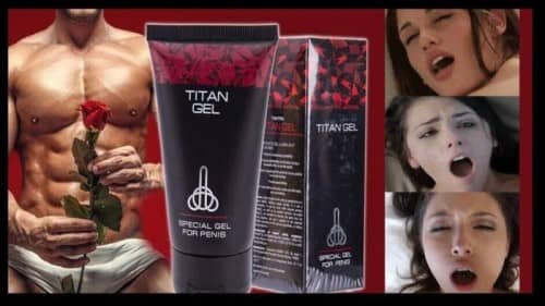 Titan gel precio méxico